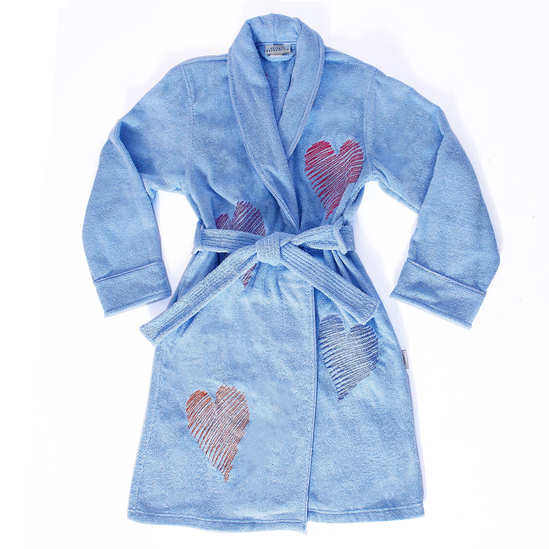 Kids hearts robe