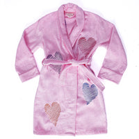 Kids hearts robe