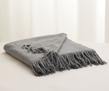 100% Silk Throw Blanket