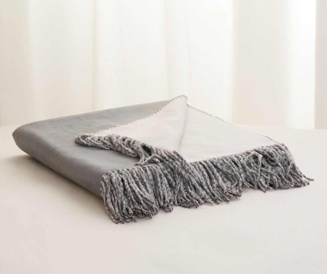 100% Silk Throw Blanket