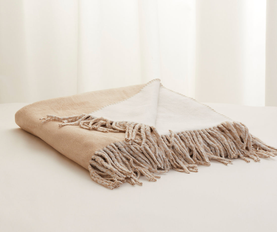 100% Silk Throw Blanket