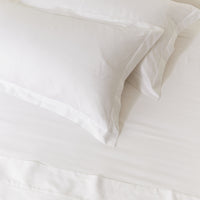 Cotton & Silk Duvet Cover and Shams Set