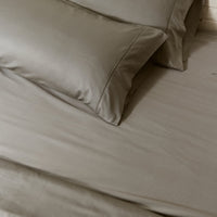 Organic Cotton Fitted and Flat Sheet Set