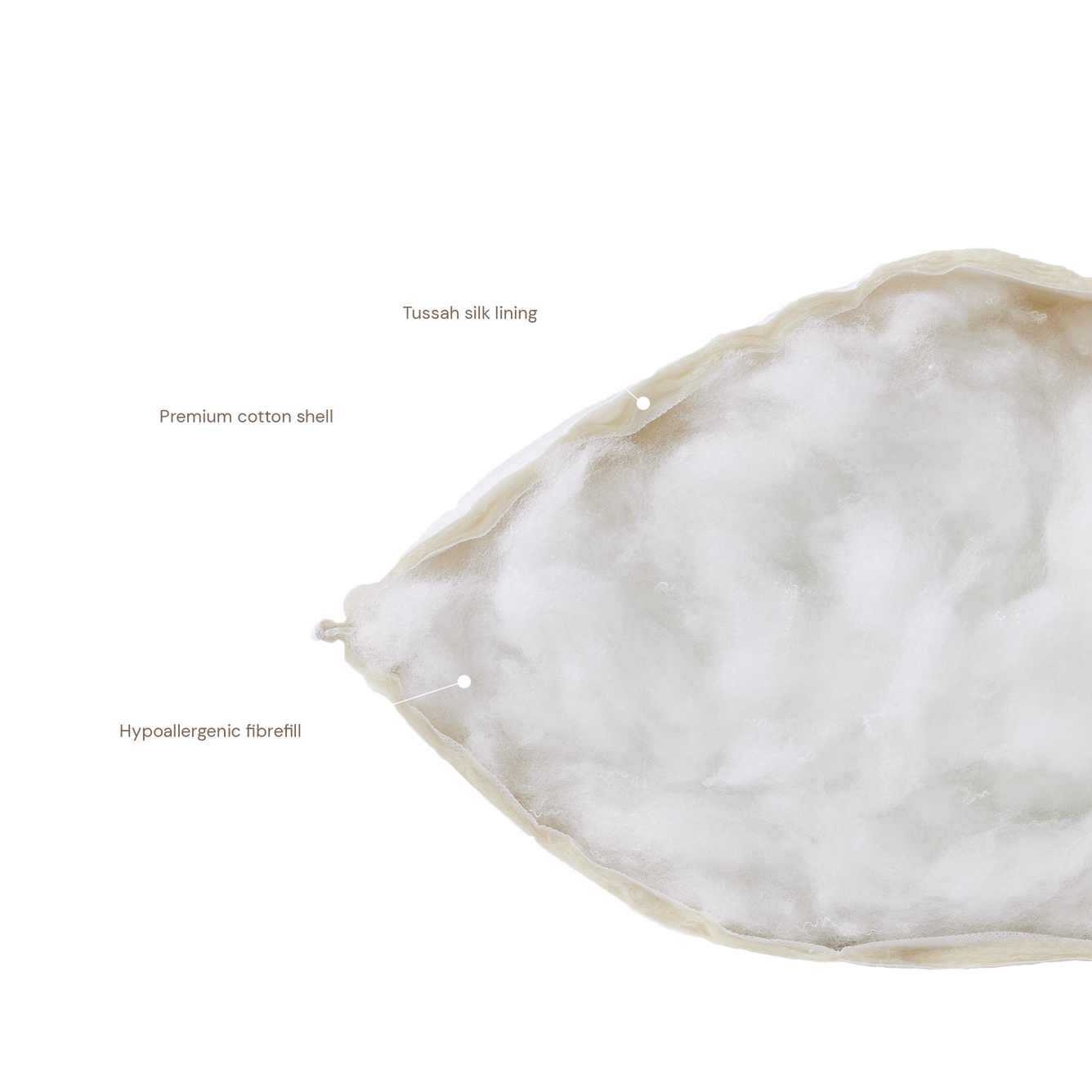 Silk Lined Pillow Special Offer: Get a Free Silk Eye Mask with Each Pillow Purchased!