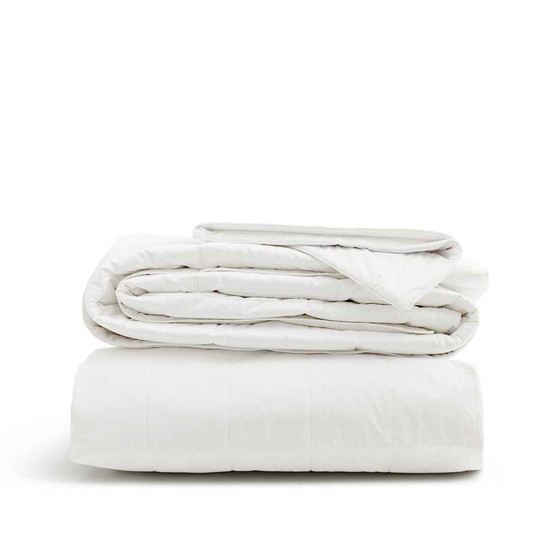 Down alternative bedding bundle in white by SmartSilk