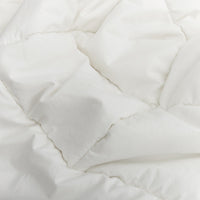 Organic cotton crib comforter filled with silk by SmartSilk