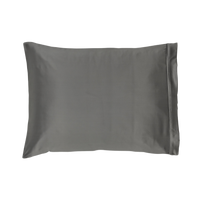 22momme Mulberry Silk Pillowcase in Grey