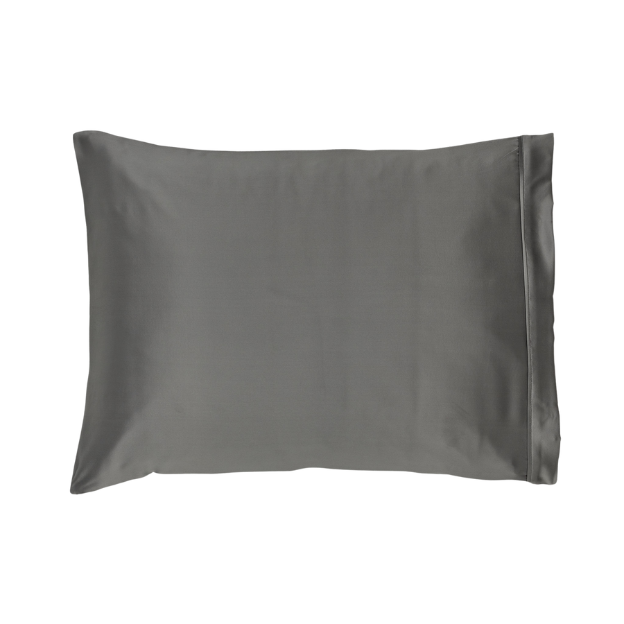 22momme Mulberry Silk Pillowcase in Grey